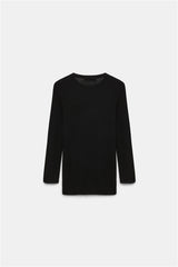 Dorothee Schumacher Pullover Chic Merino Black
