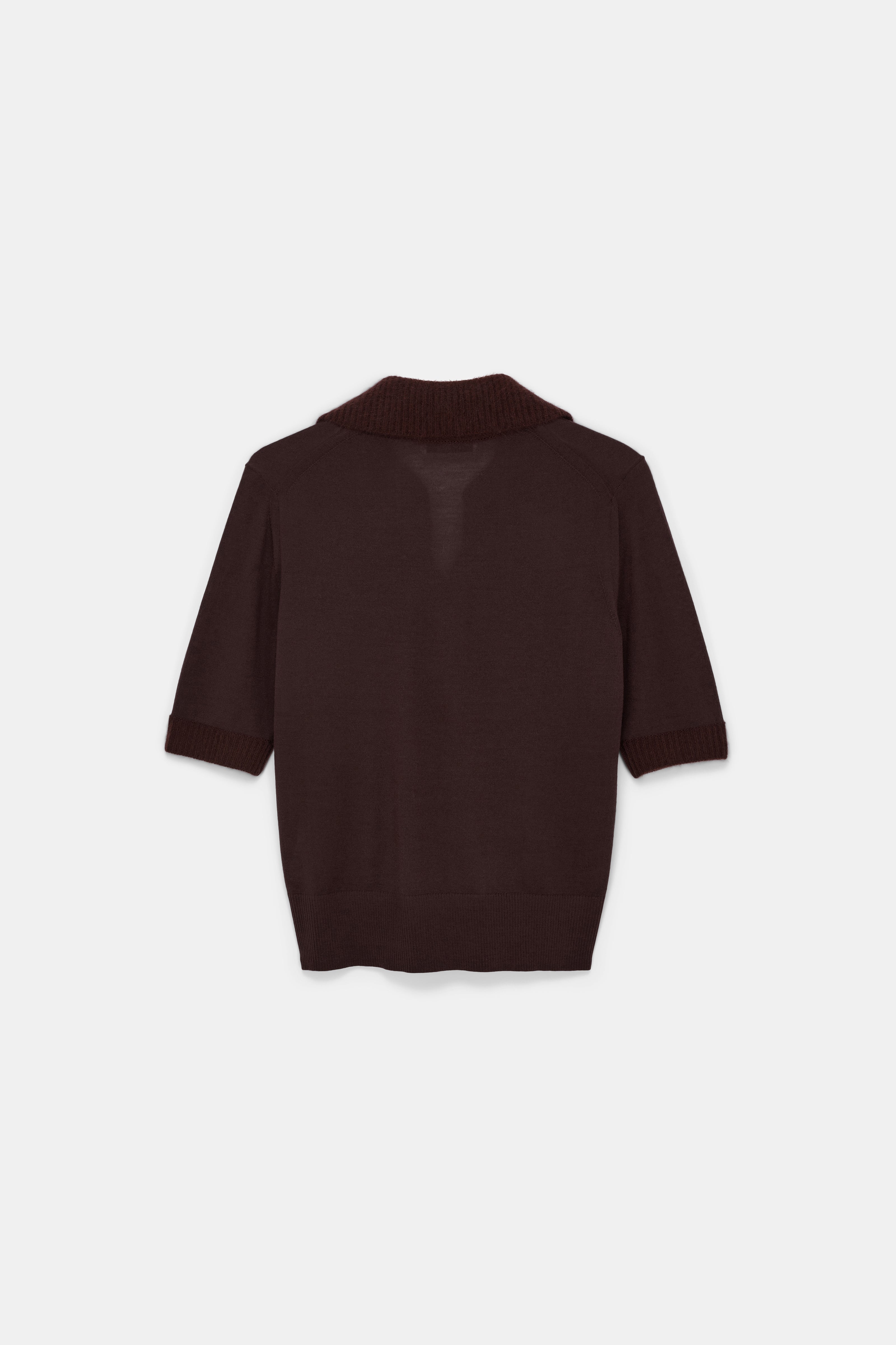 Dorothee Schumacher Sweater Merino Romance Choco