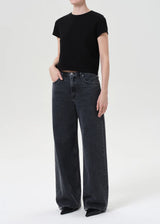 Agolde T-Shirt Adine Black