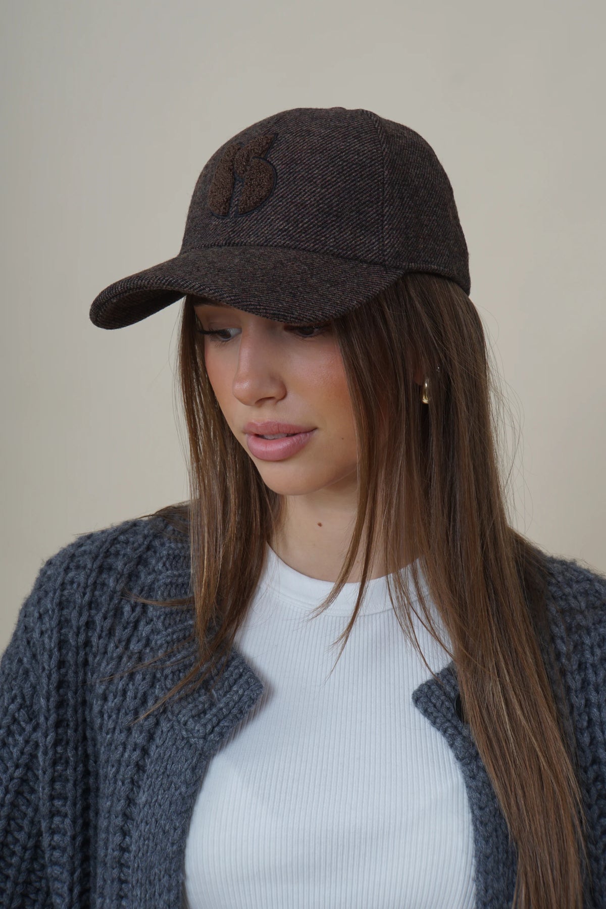 Ba&sh Hana Bear Cap