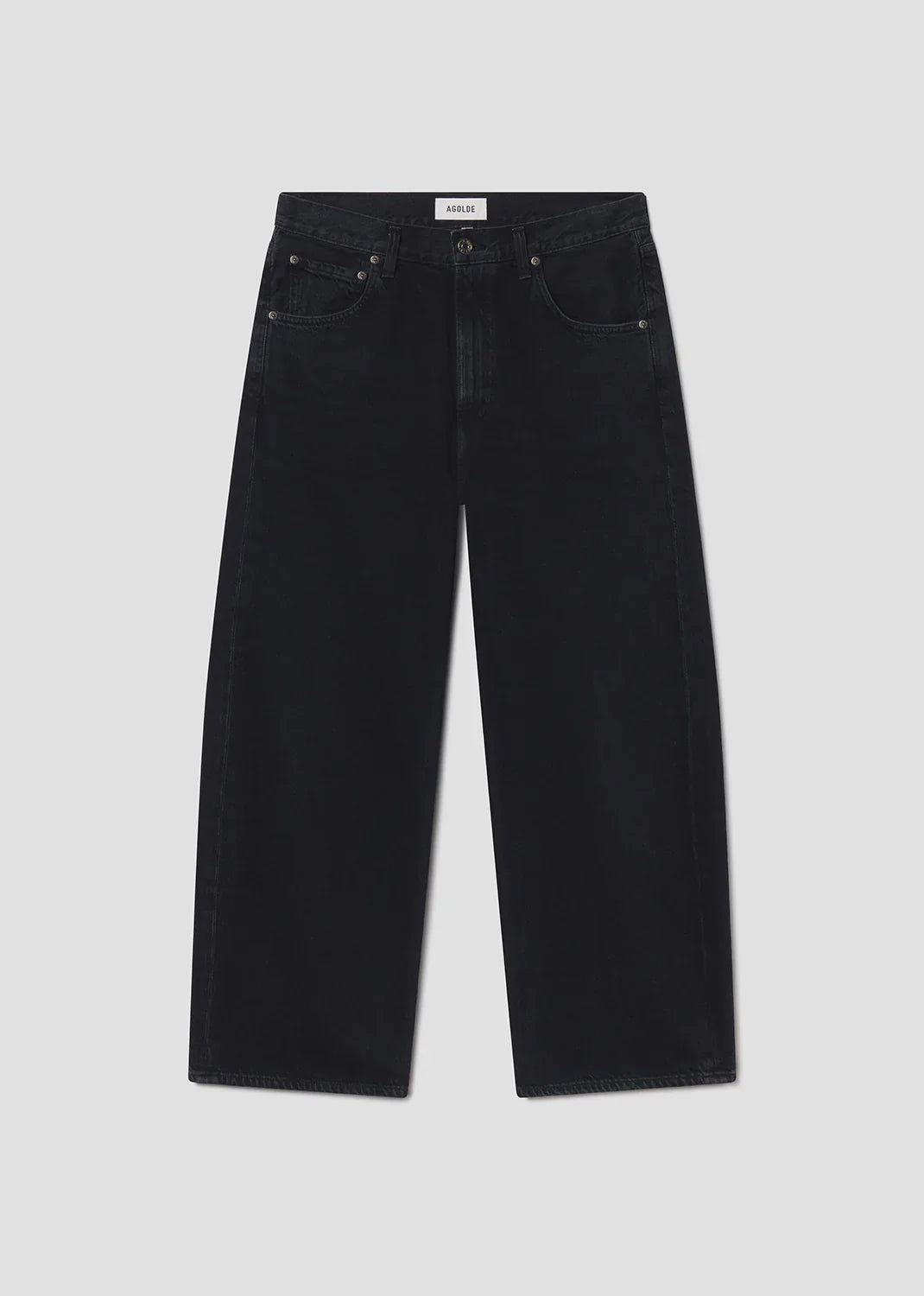 Agolde Jeans Low Curve Crushed