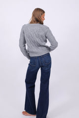 Sainte Mer Cardigan Flanell Mel