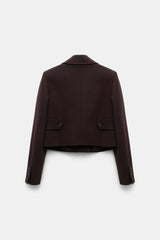 Dorothee Schumacher Jacke Emotional Essence Choco