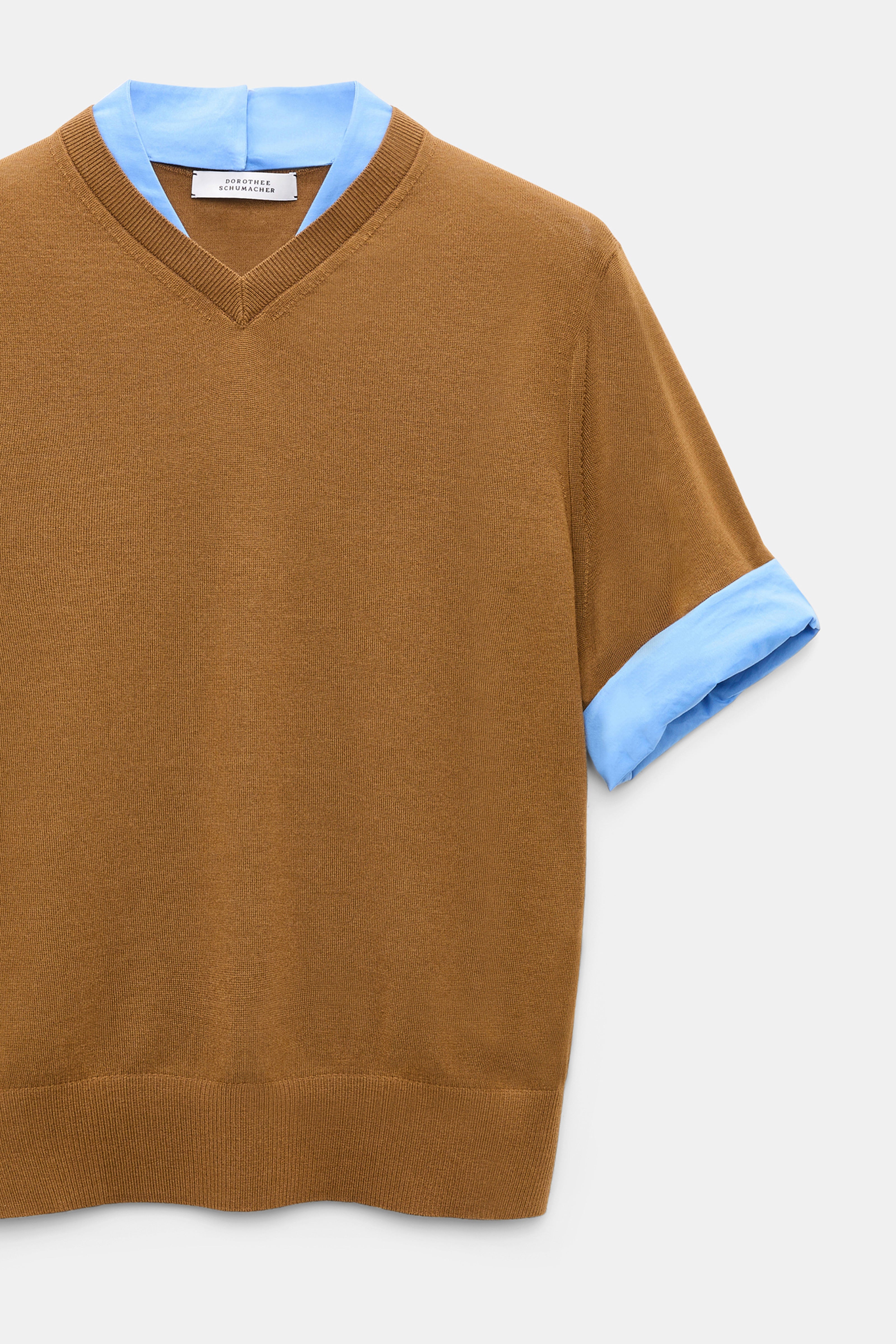 Dorothee Schumacher Pullover Chic Honey