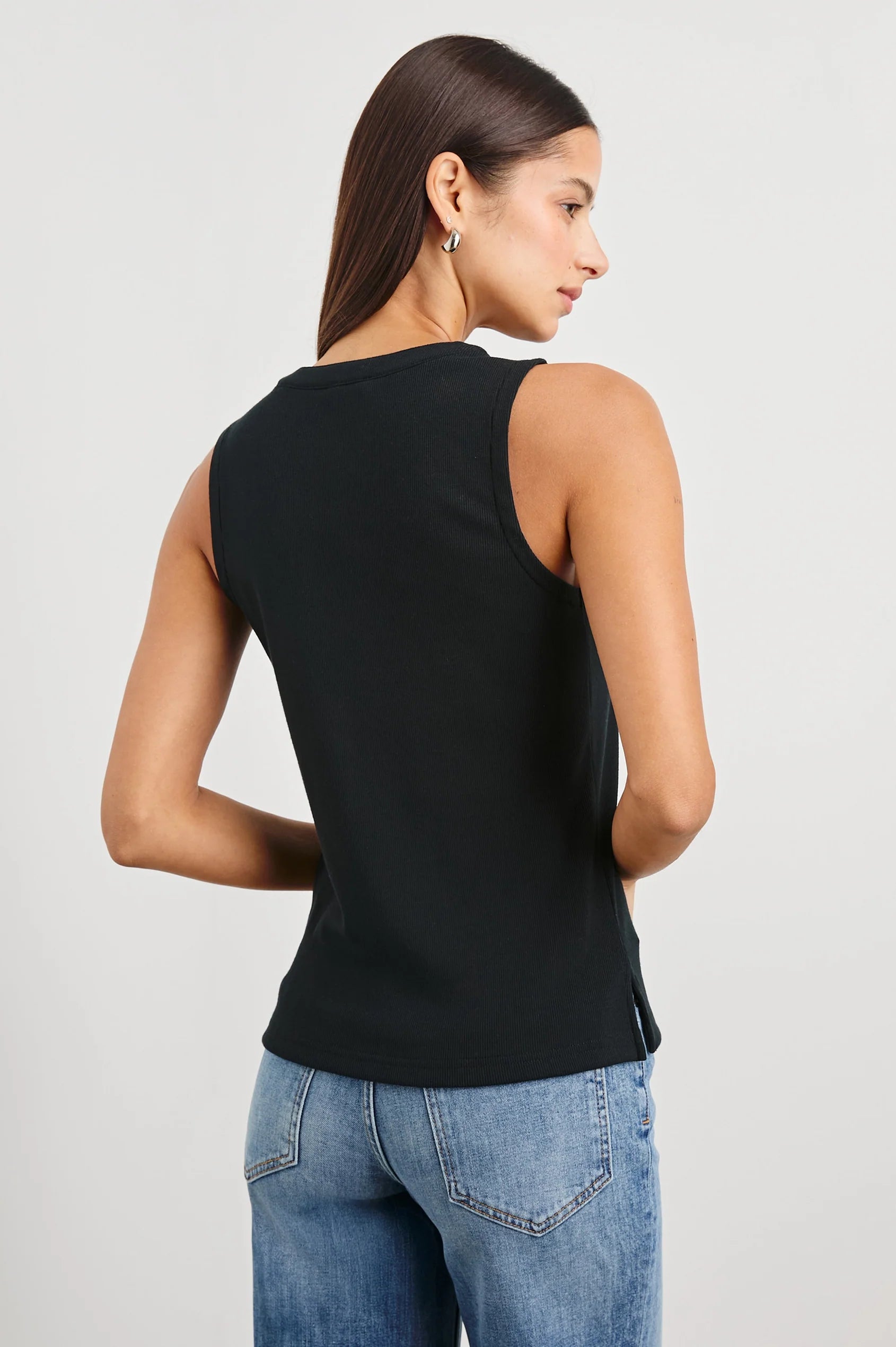 Rails Top Mayla Black