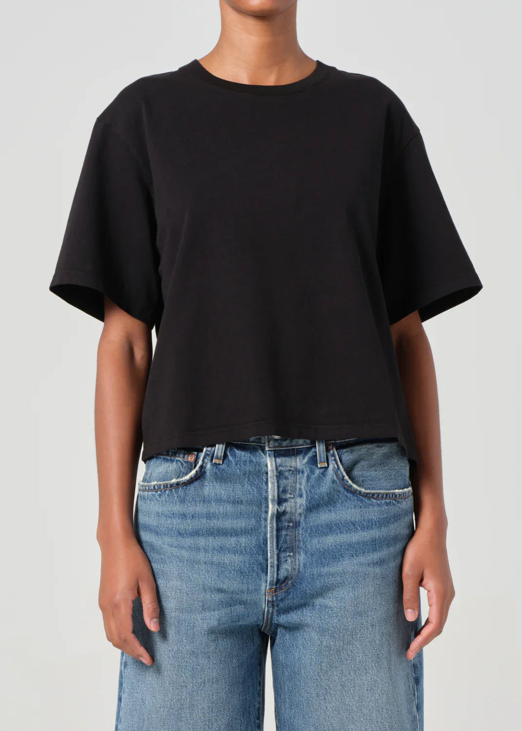 Agolde Shirt Sulma Black
