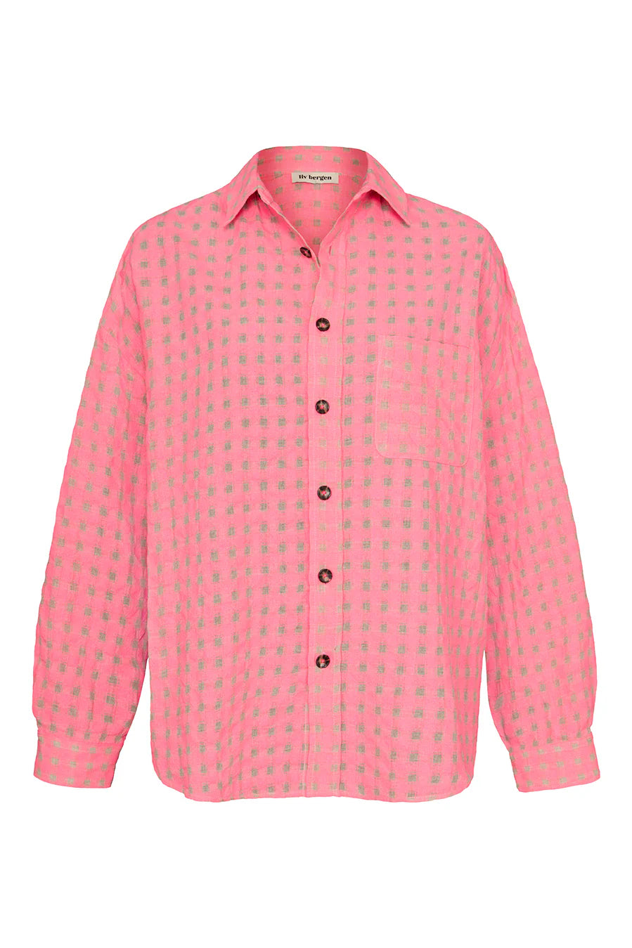 Liv Bergen Bluse California Check