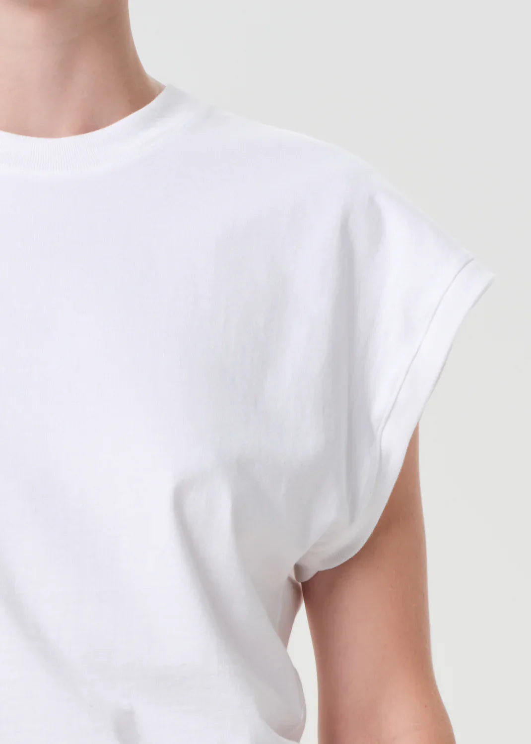 Agolde Tee Meg White