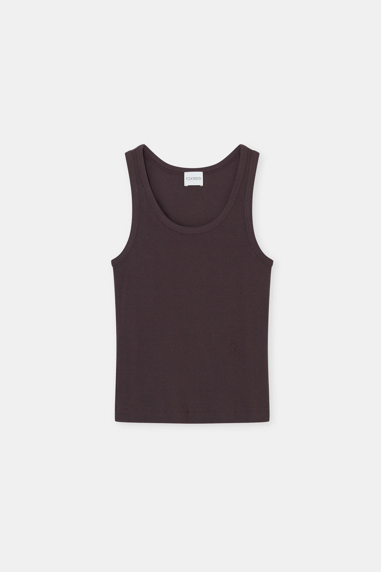 Closed Tank-Top Mahagony
