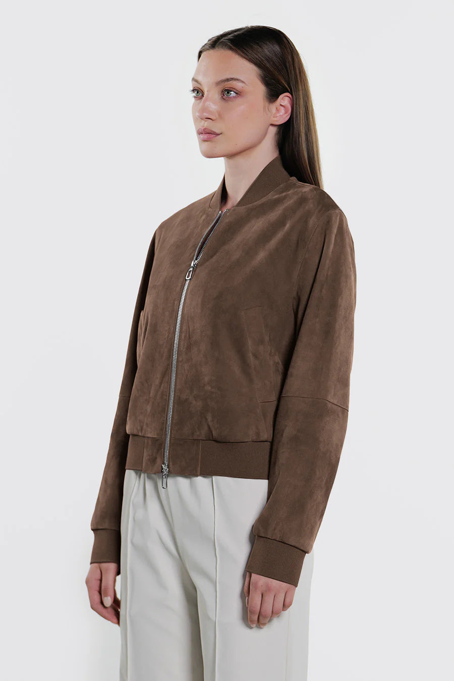 Duno Jacket Athina Mocha Brown