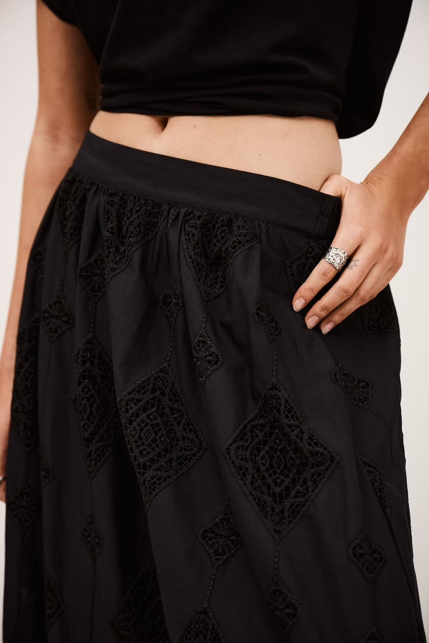 Ba&sh Skirt Mona Black