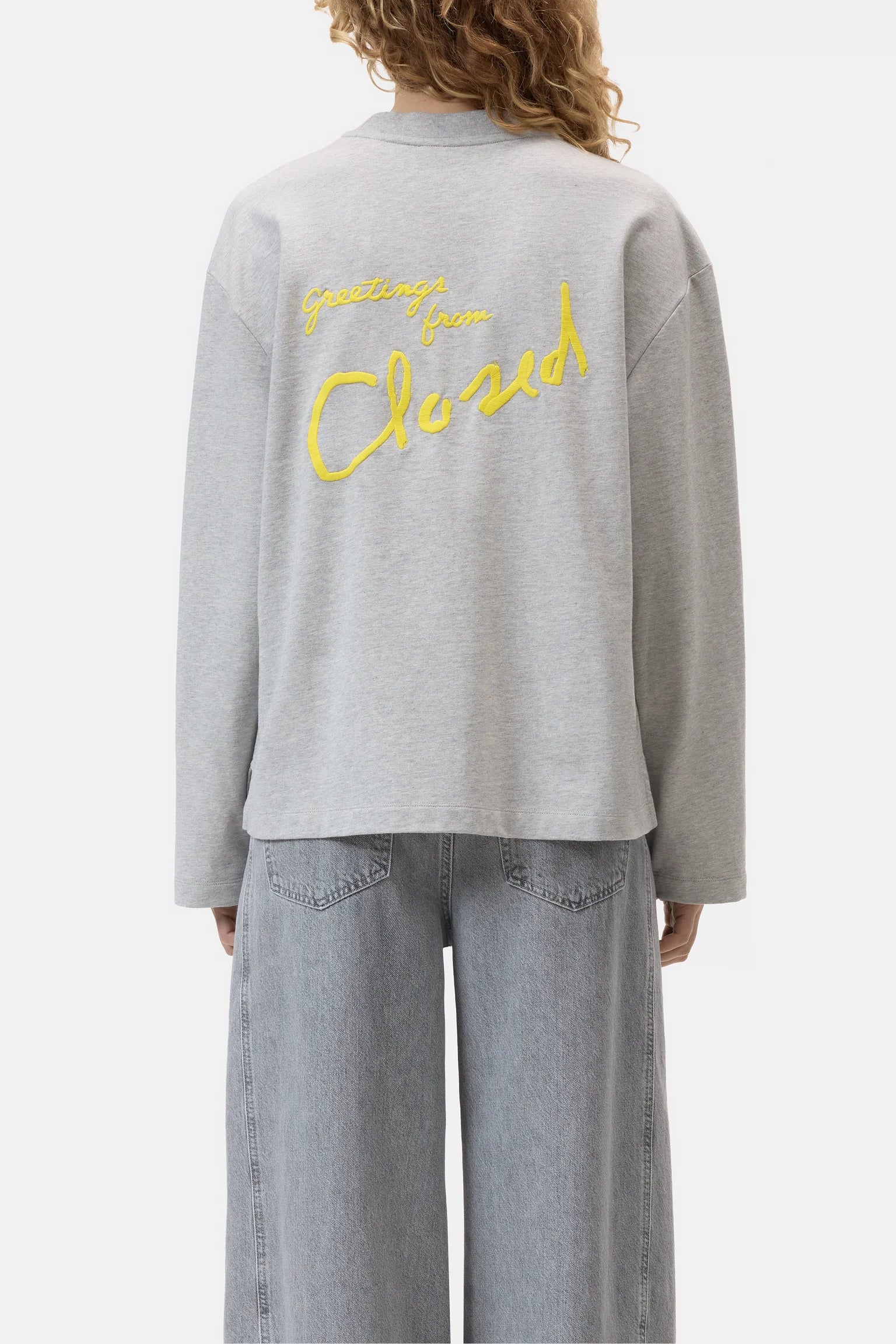 Closed Longsleeve „Greetings“
