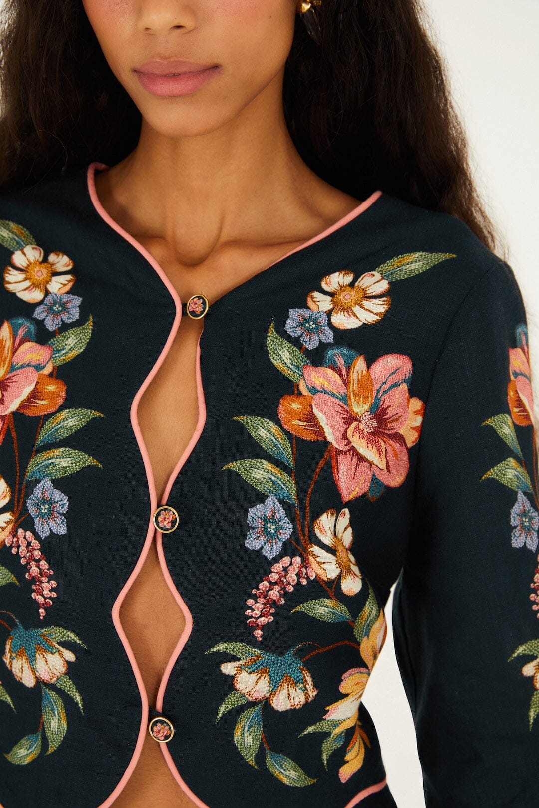 Farm Rio Top Maira Floral
