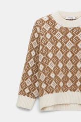 Dorothee Schumacher Pullover Soft Graphics Sherry