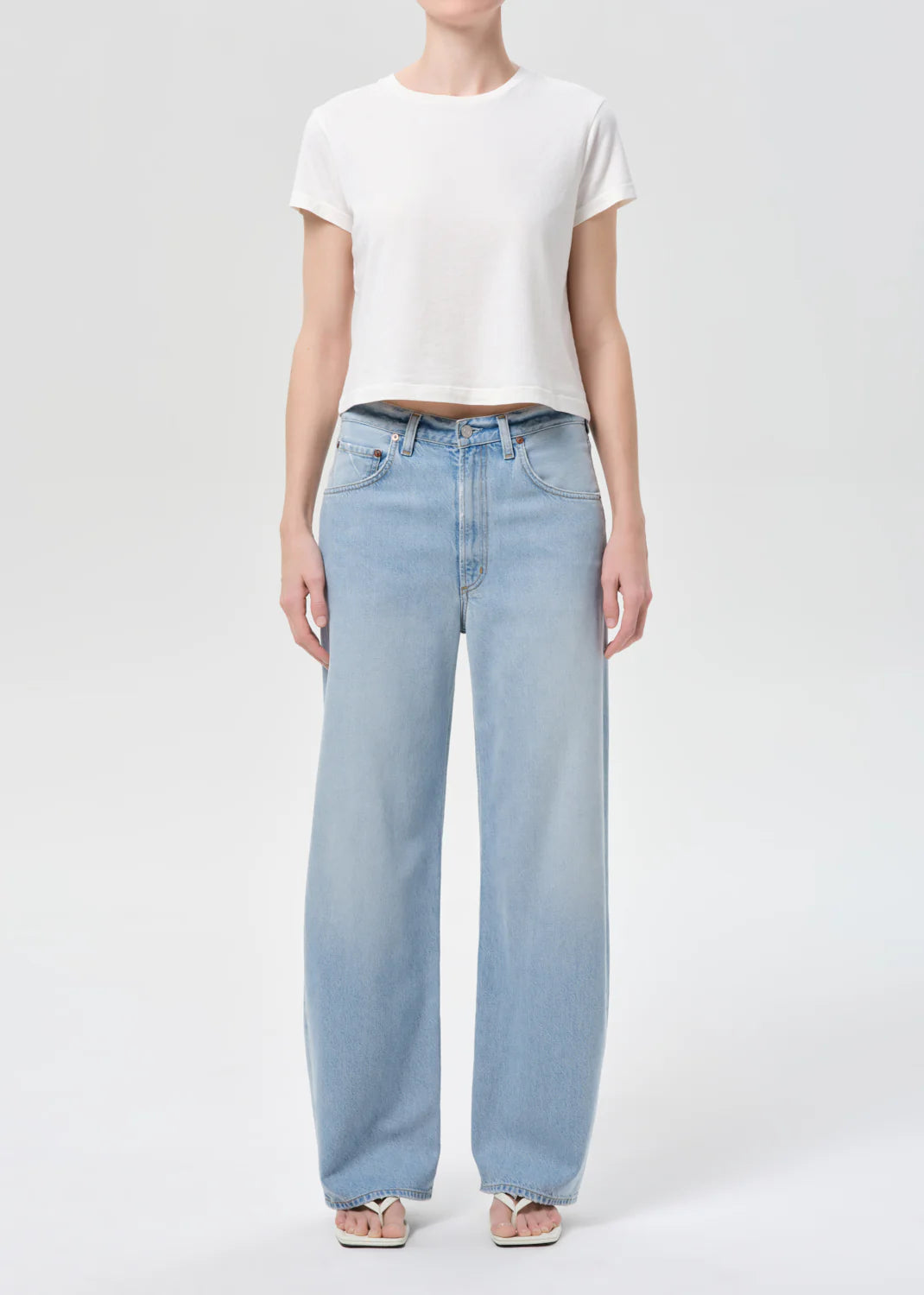 Agolde Jeans Low Curve Memory