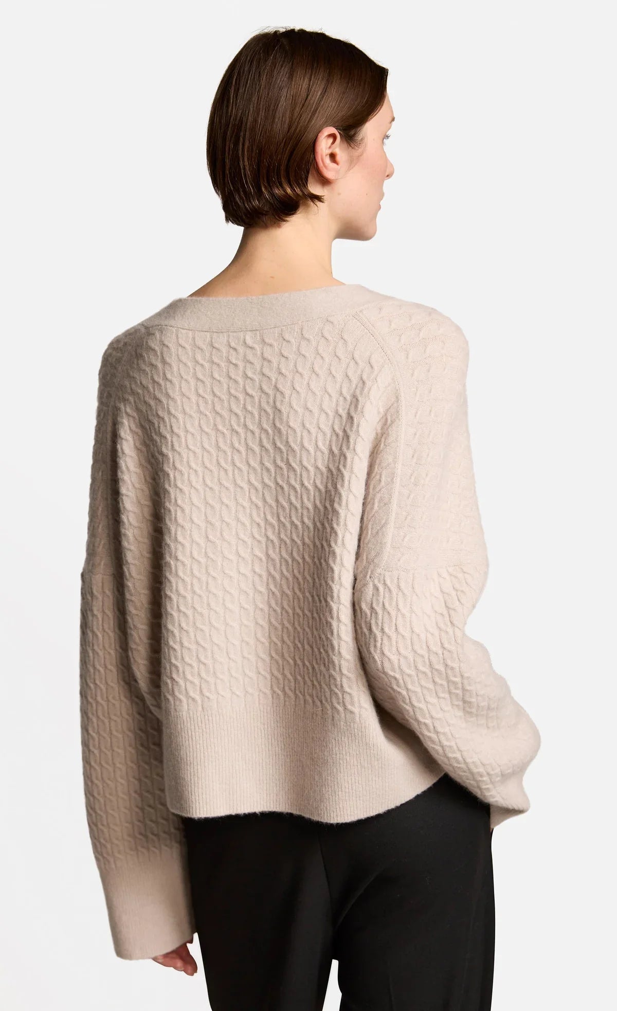 Iheart Strickjacke Nikolana Fog