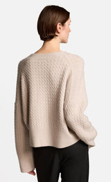 Iheart Strickjacke Nikolana Fog