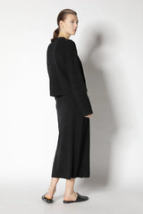 Sminfinity Pullover Cable Crew Coal