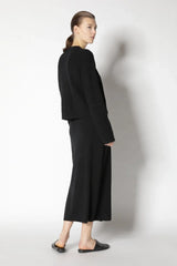 Sminfinity Pullover Cable Crew Coal