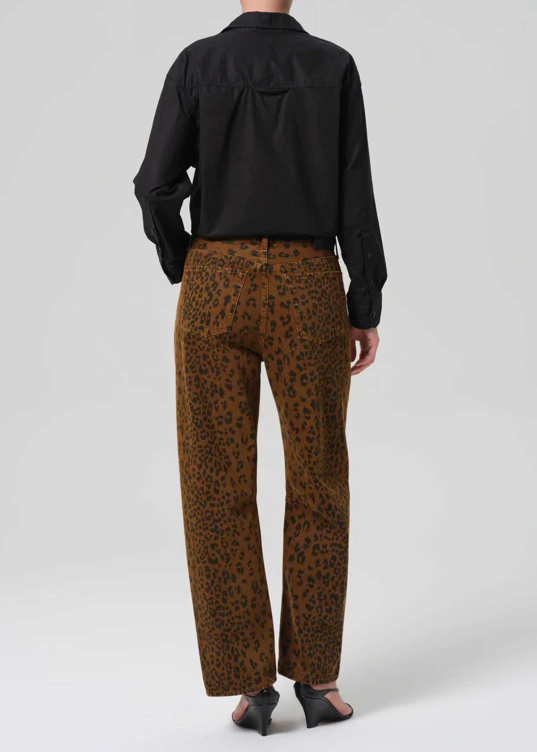 Citizens of Humanity Jeans Miro Sepia Cheetah