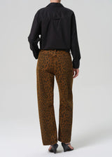 Citizens of Humanity Jeans Miro Sepia Cheetah