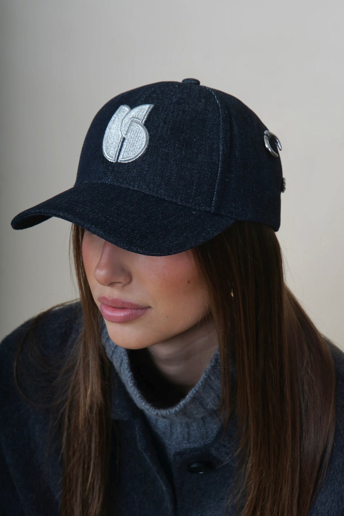 Ba&sh Cap Hana Denim