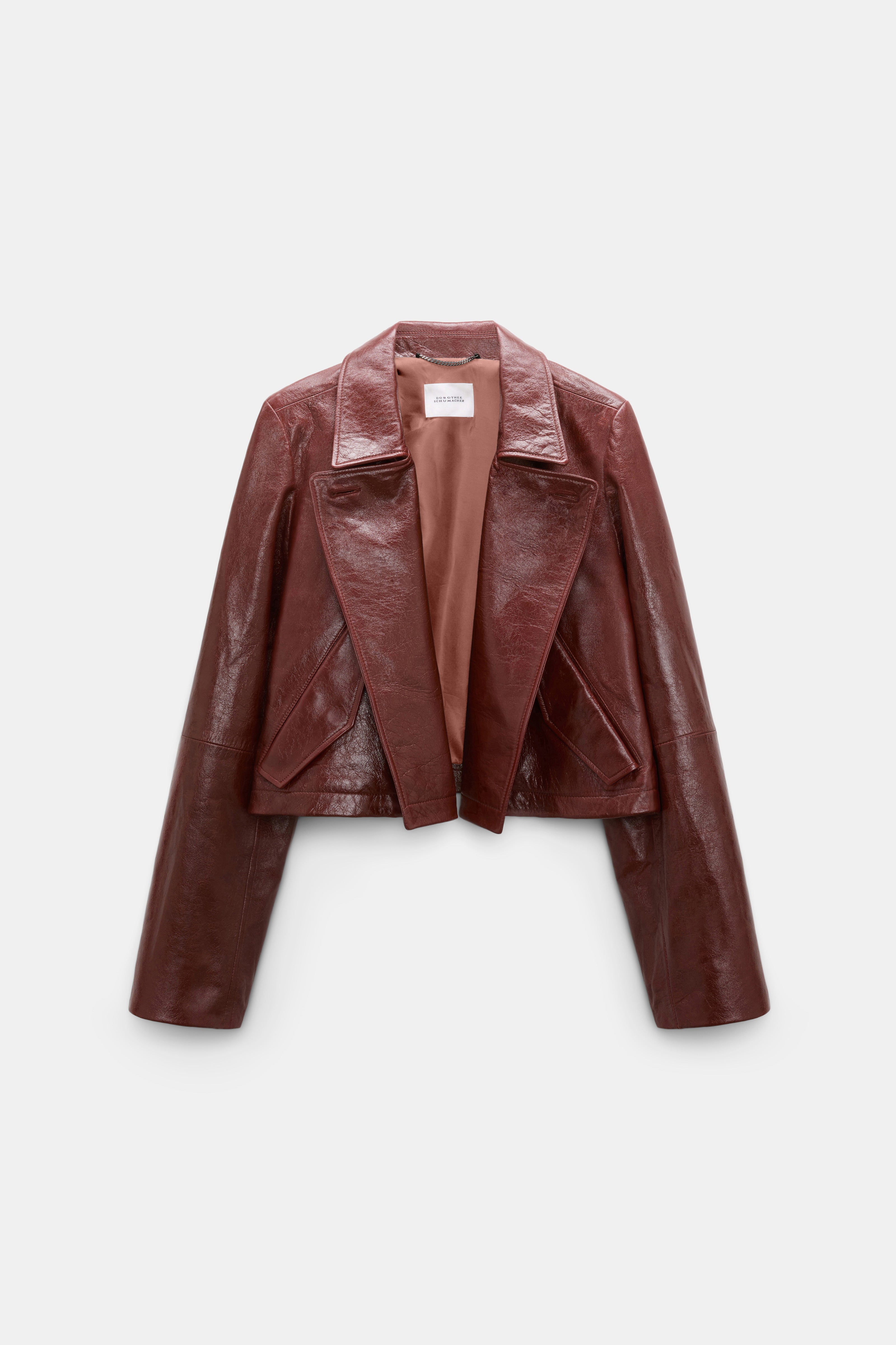 Dorothee Schumacher Jacke Broken Match