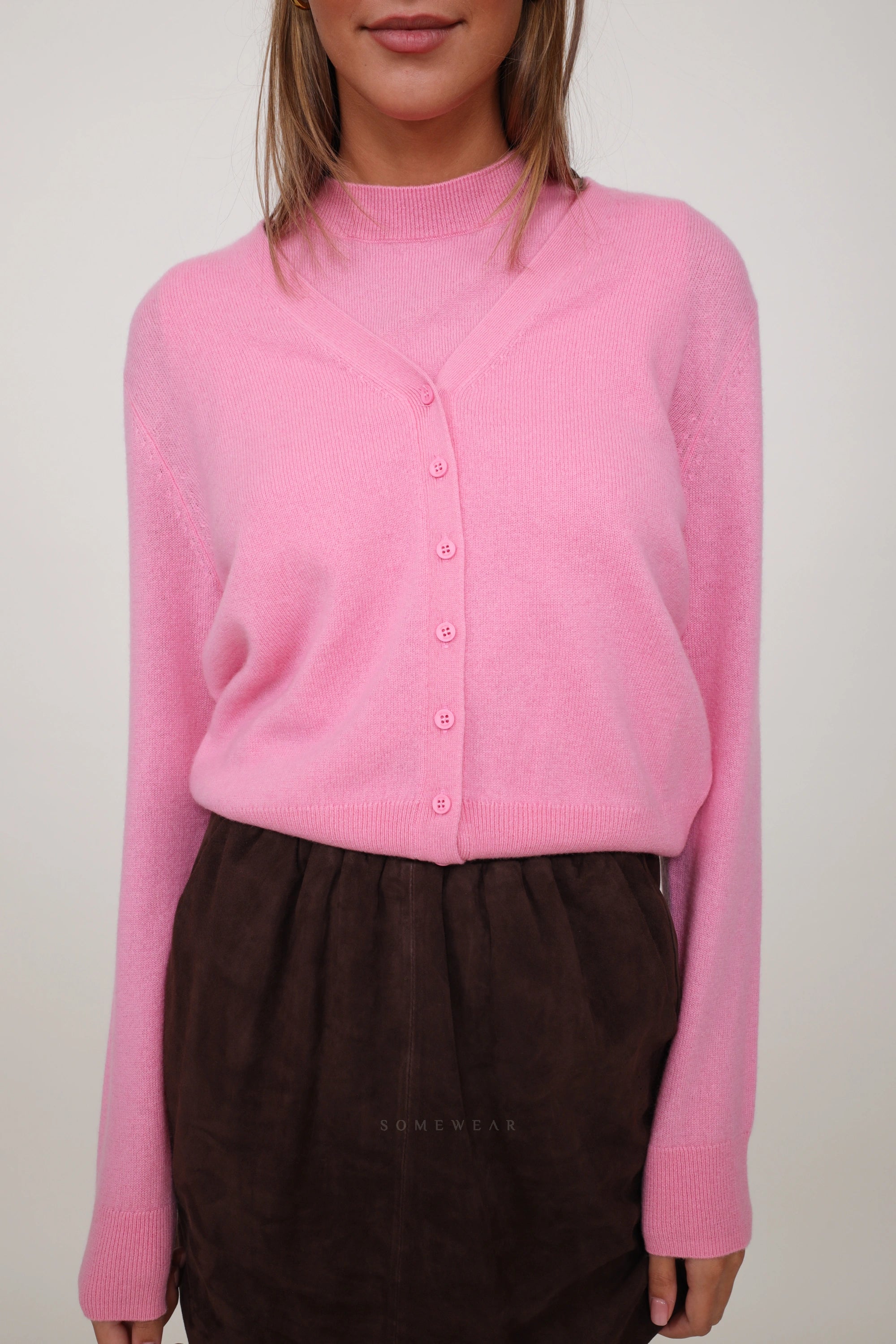 Heart's Cardigan V-Candy