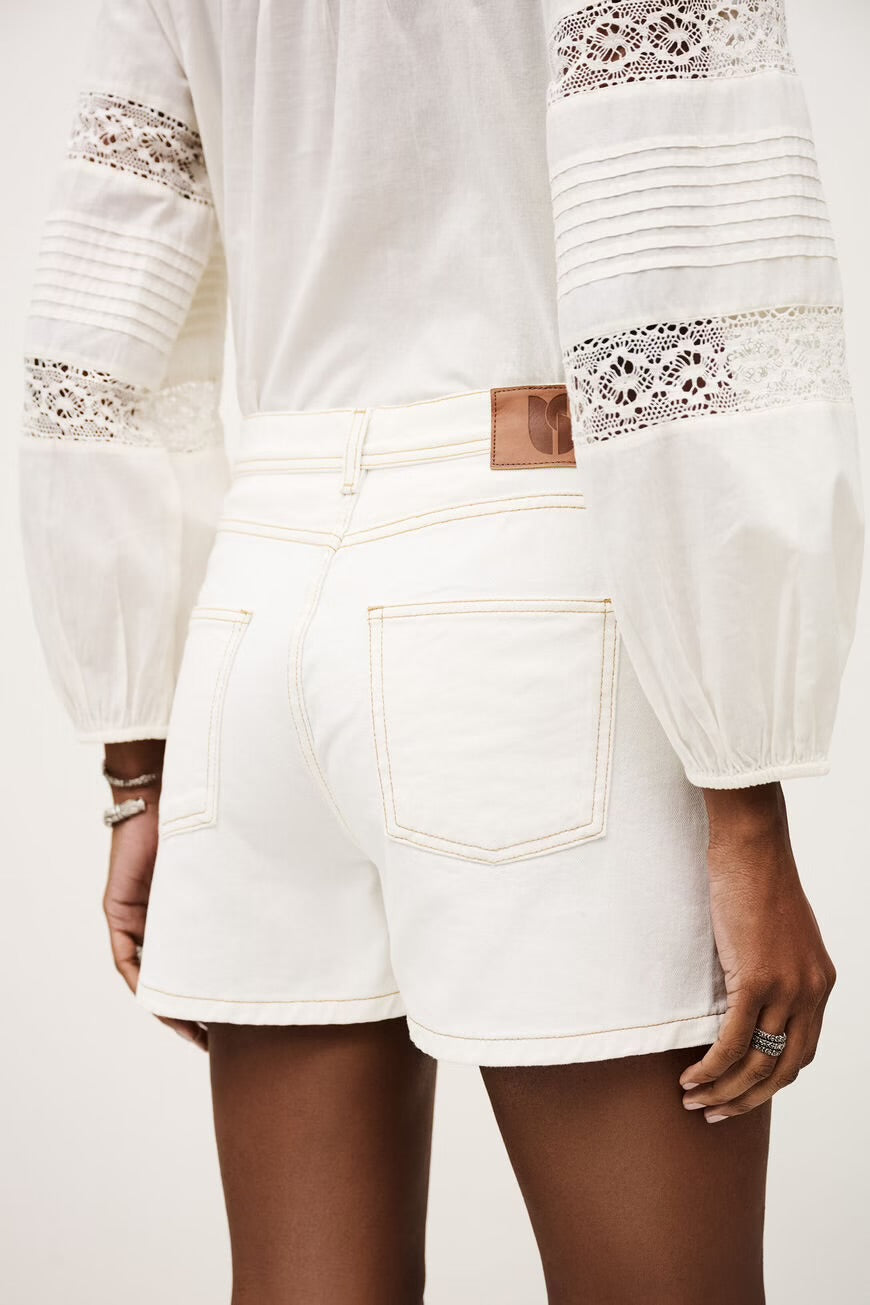 Ba&sh Shorts Bevy Ecru