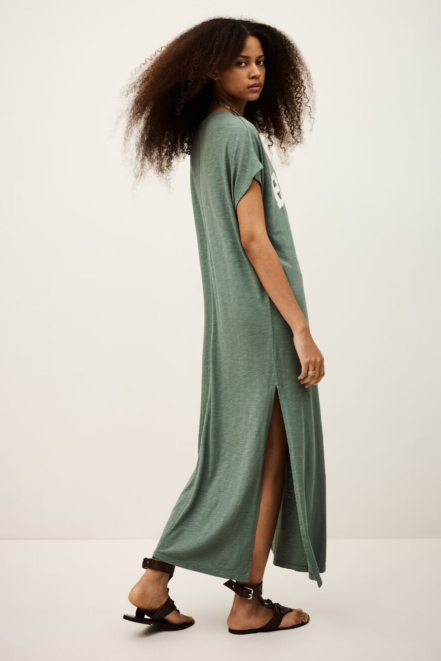 Ba&sh Kleid Civia Kaki