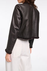 Dorothee Schumacher Lederjacke Soft Touch