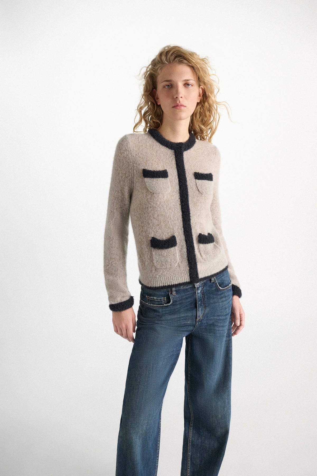 Dorothee Schumacher Pullover Luxury Love Flash Light