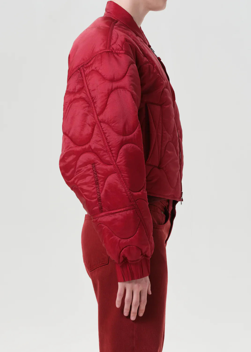 Agolde Iona Quilted Jacket