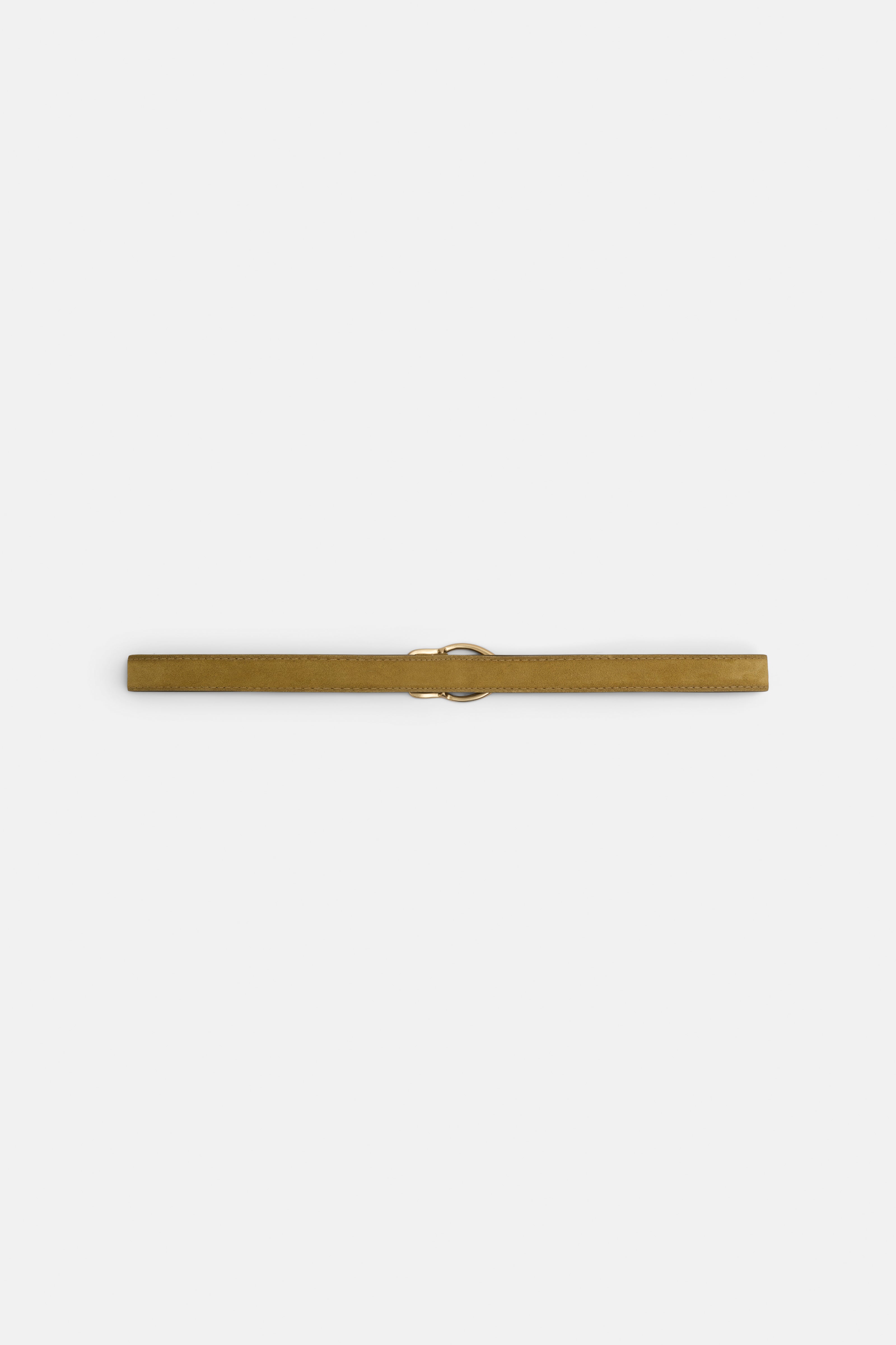 Dorothee Schumacher Suede Sensation Belt 2cm Dafne