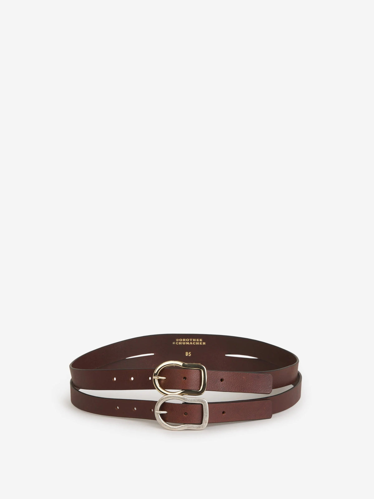 Double Belt Brown