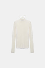 Dorothee Schumacher Pullover Urban Merino White