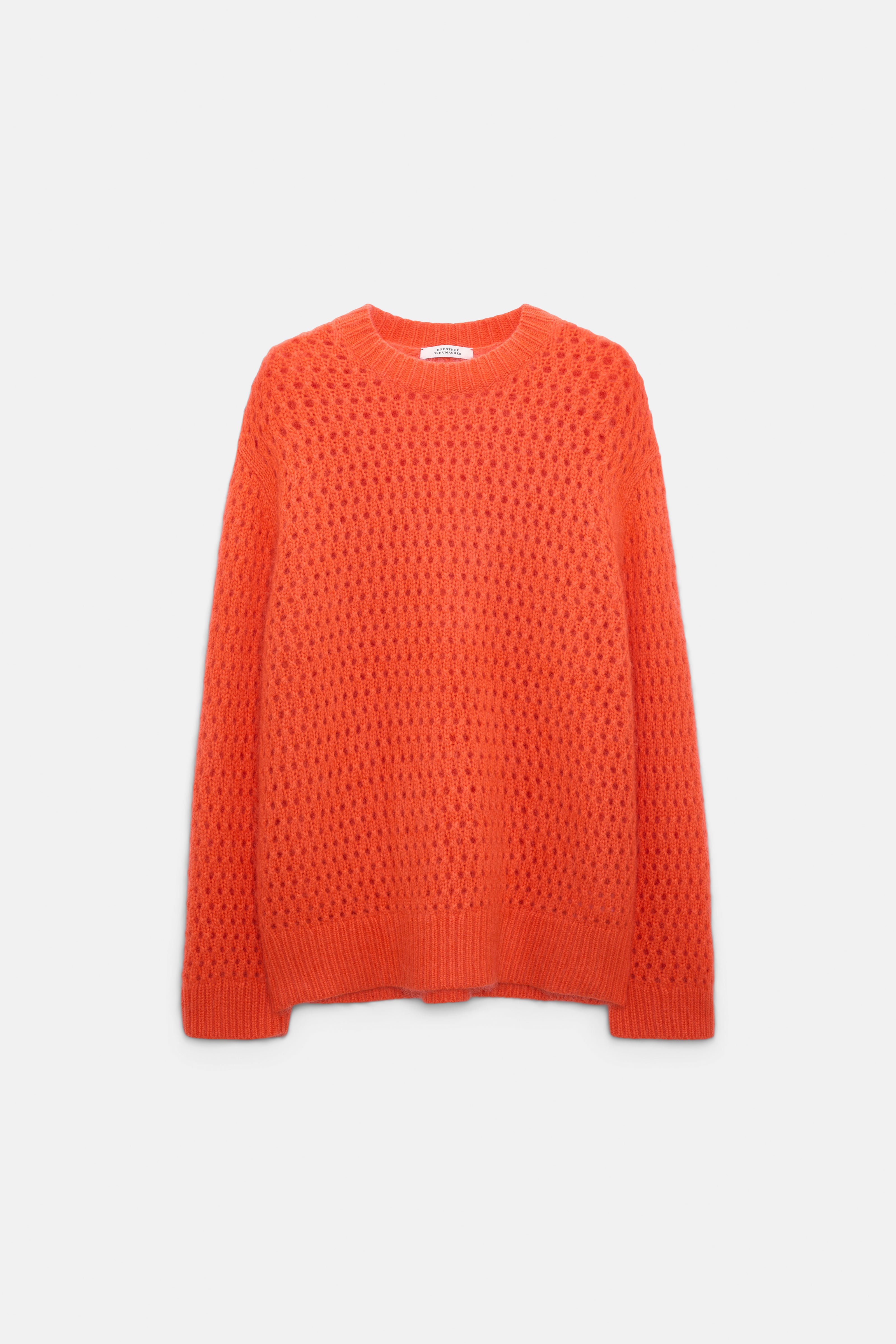Dorothee Schumacher Pullover Fluffy Statement Jelly