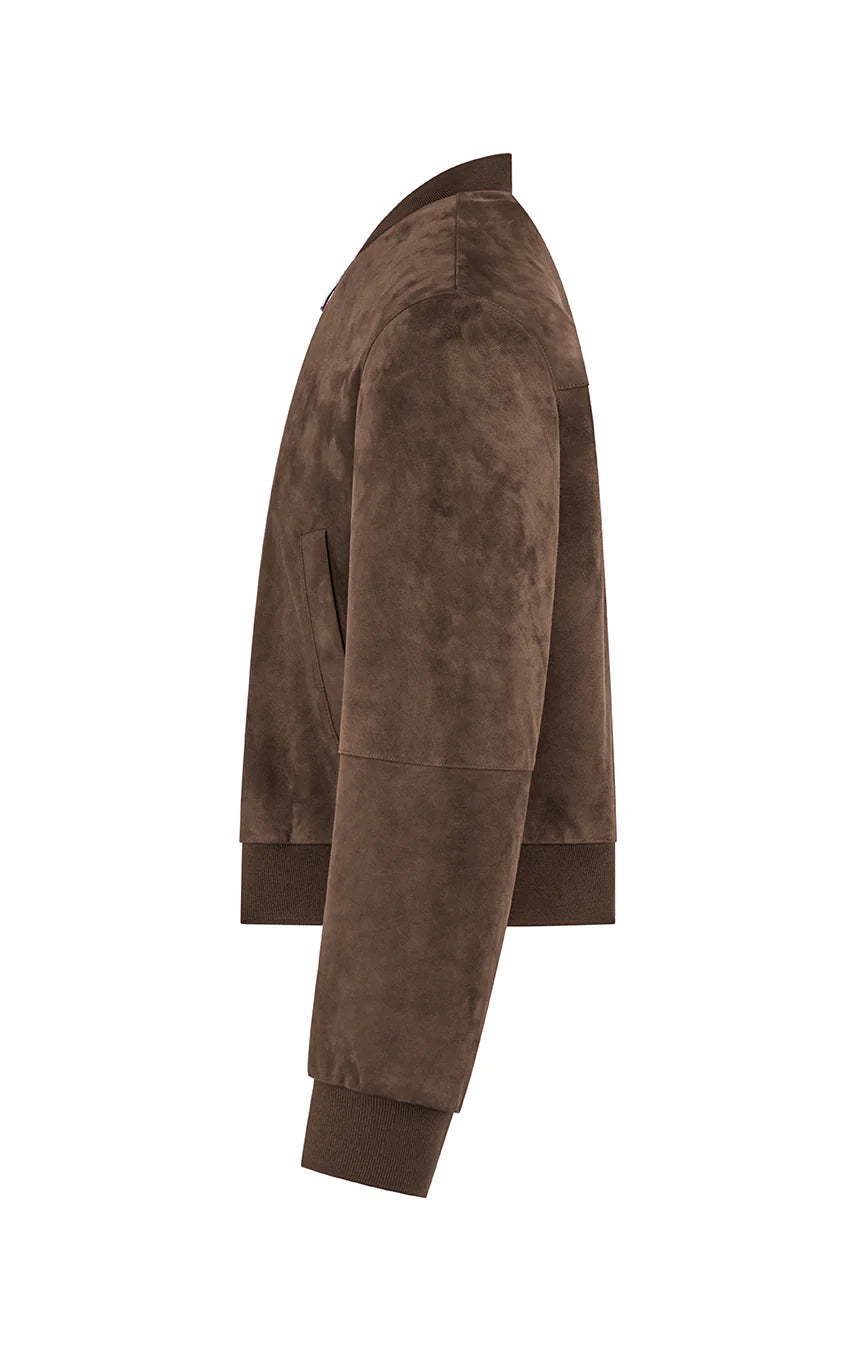 Duno Jacket Athina Mocha Brown