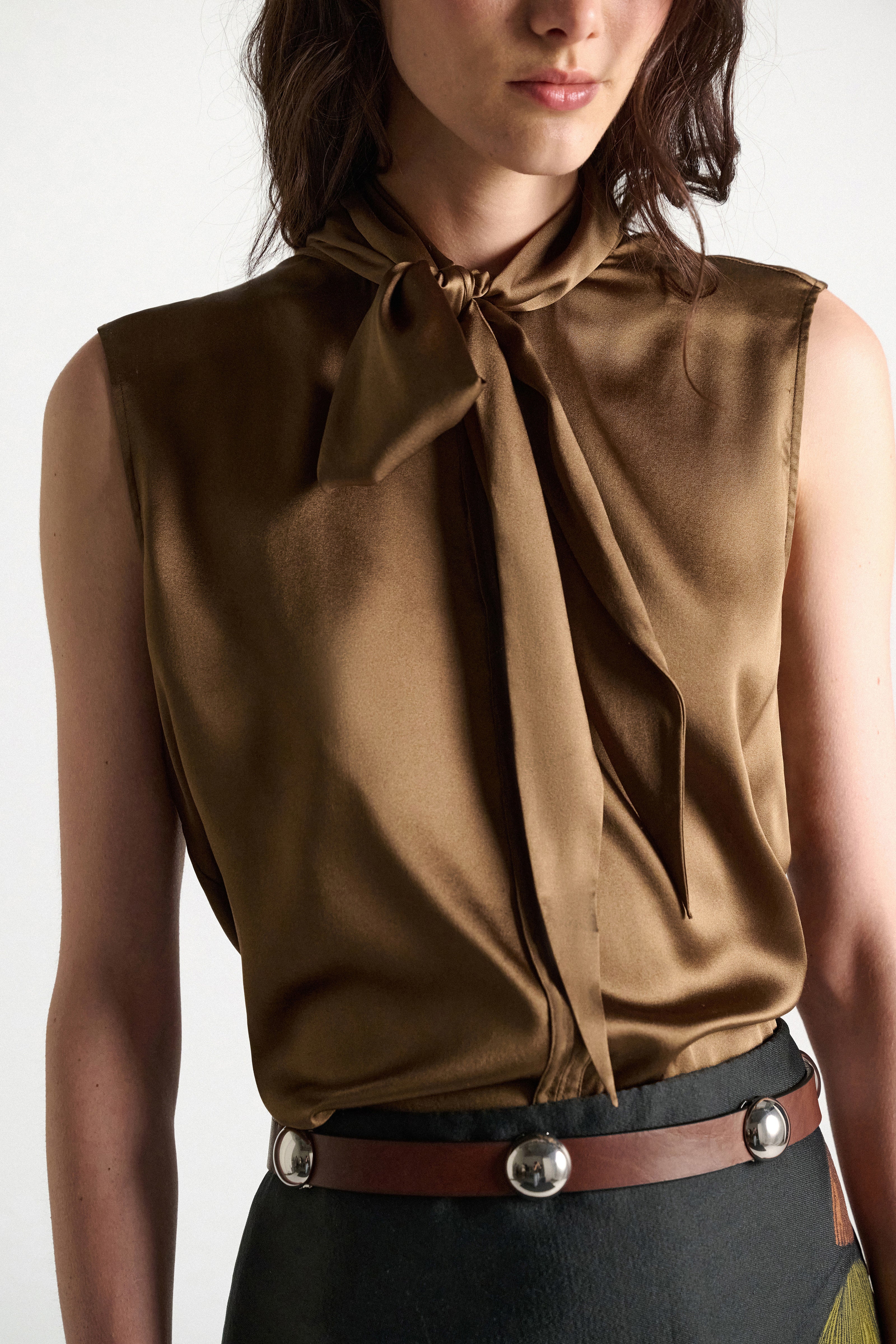 Dorothee Schumacher Top Sense of Shine Porcini