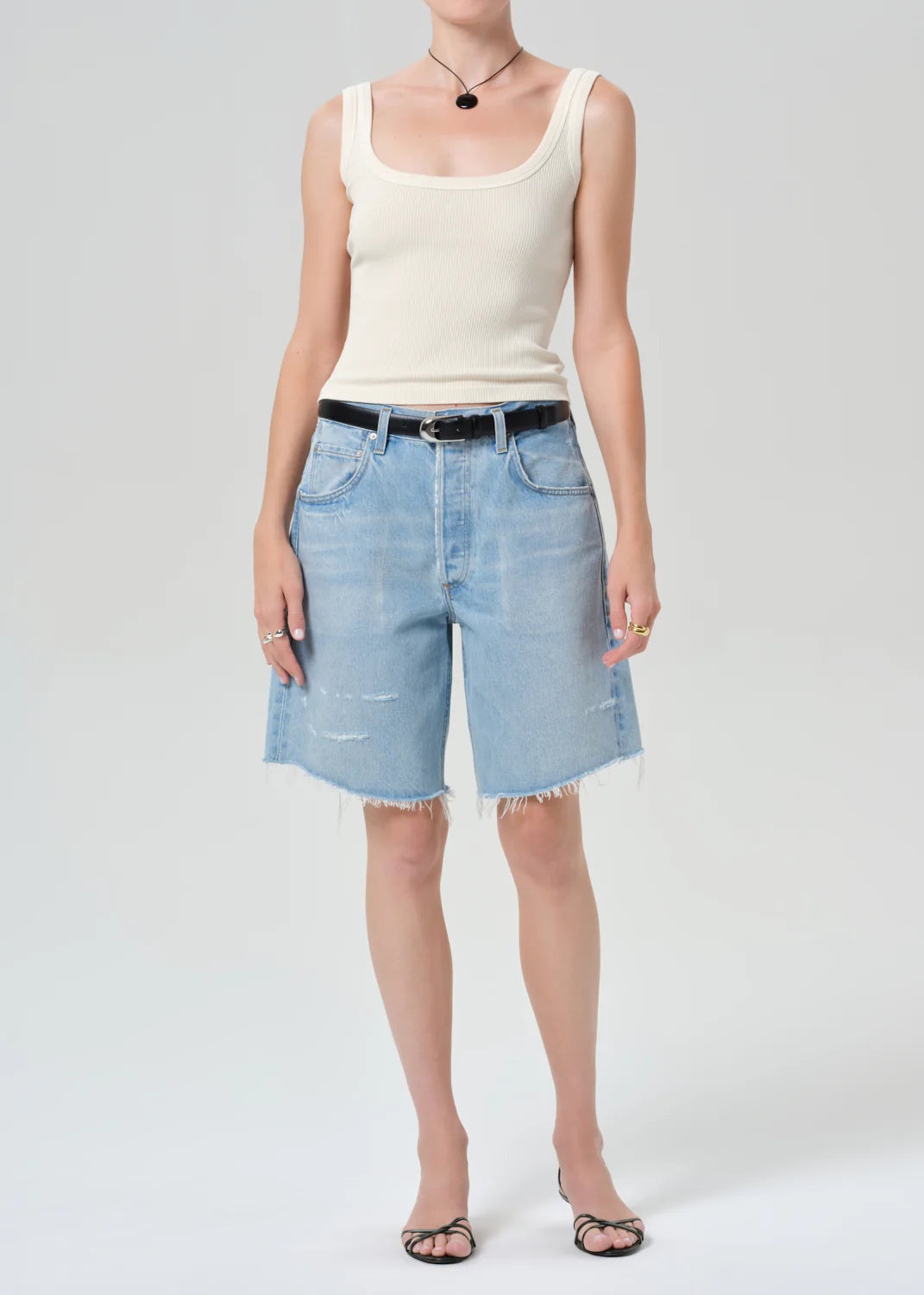 Citizens of Humanity Tank Faye Dune
