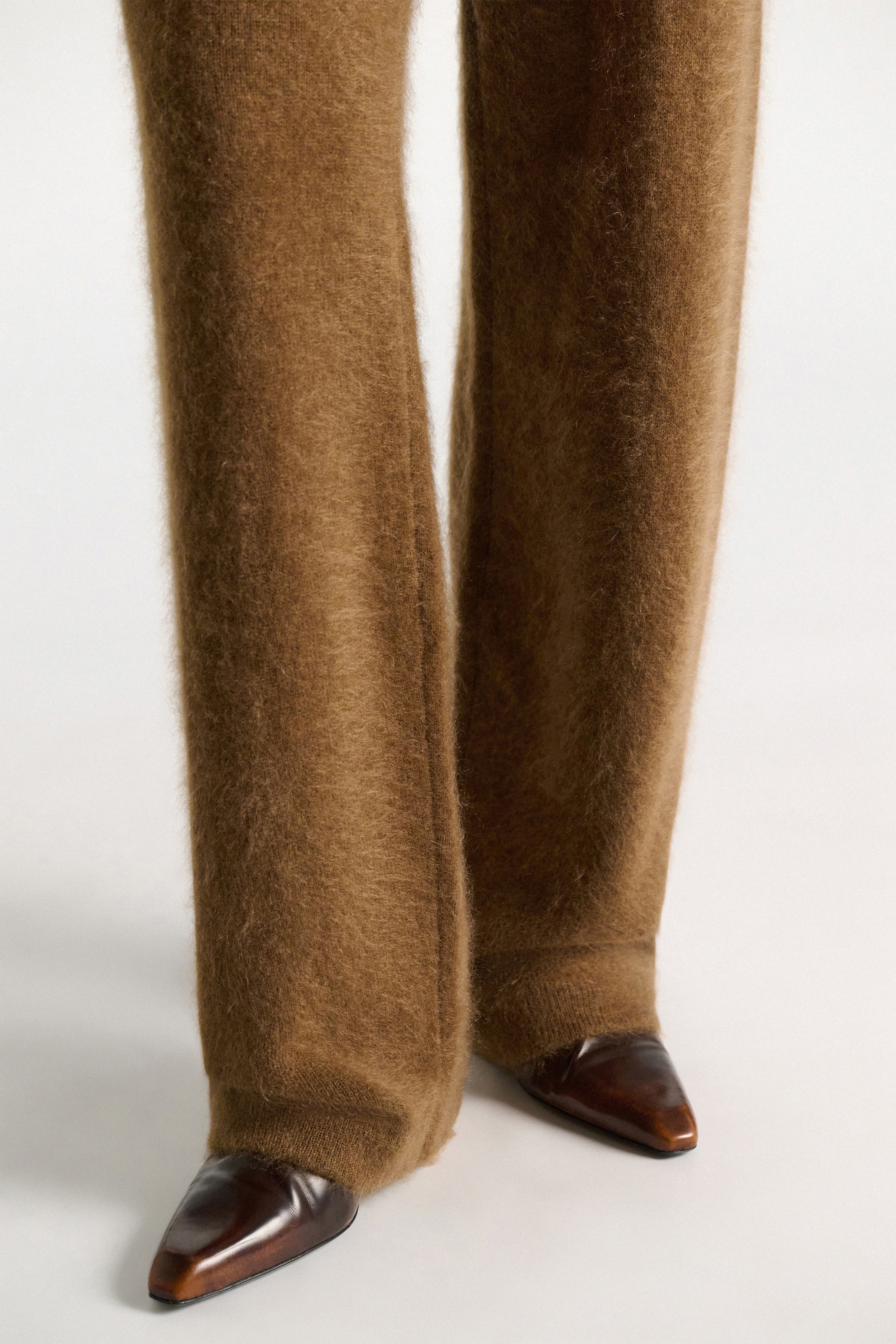Dorothee Schumacher Hose Fluffy Statements Porcini