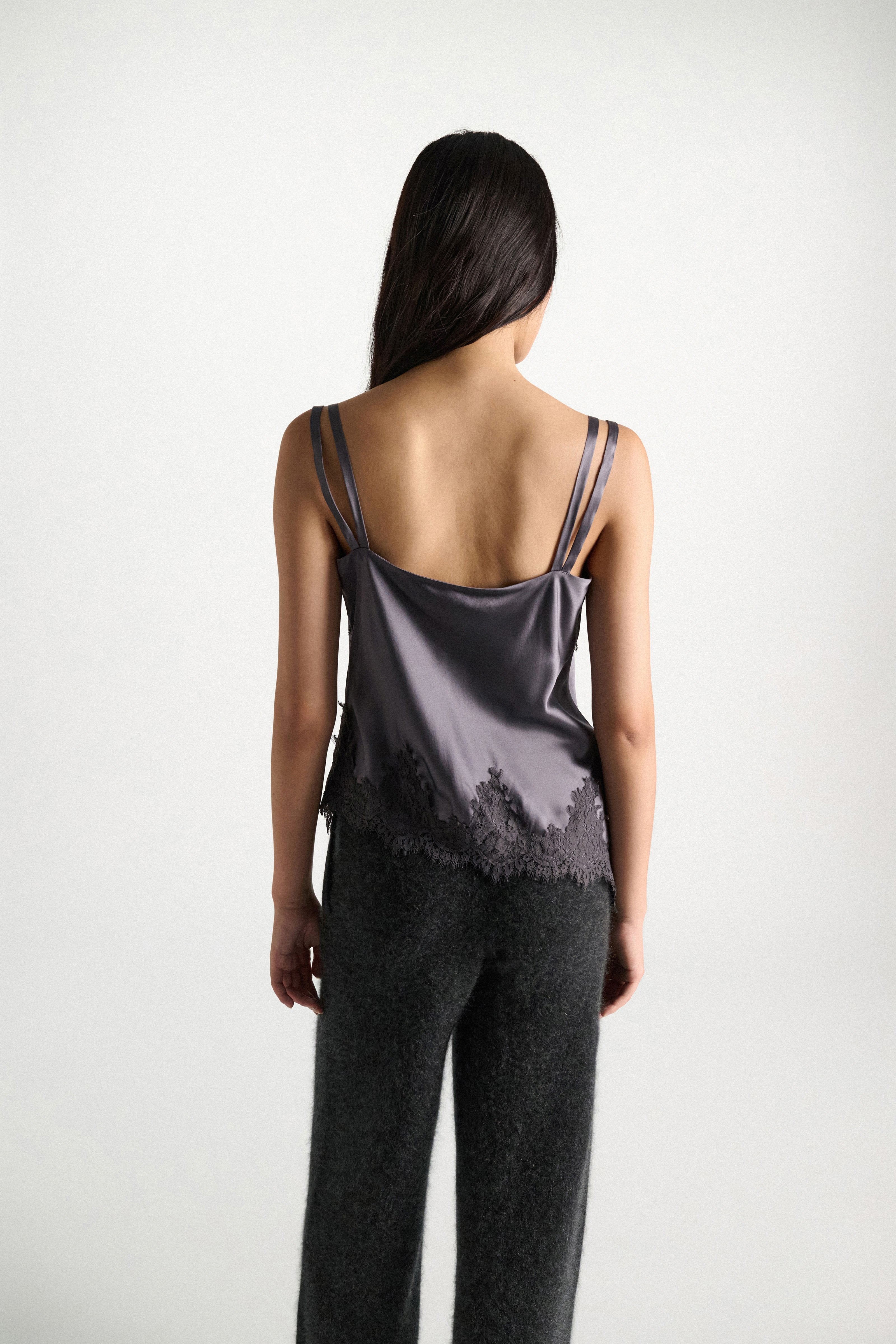 Dorothee Schumacher Top Sense of Shine Oyster