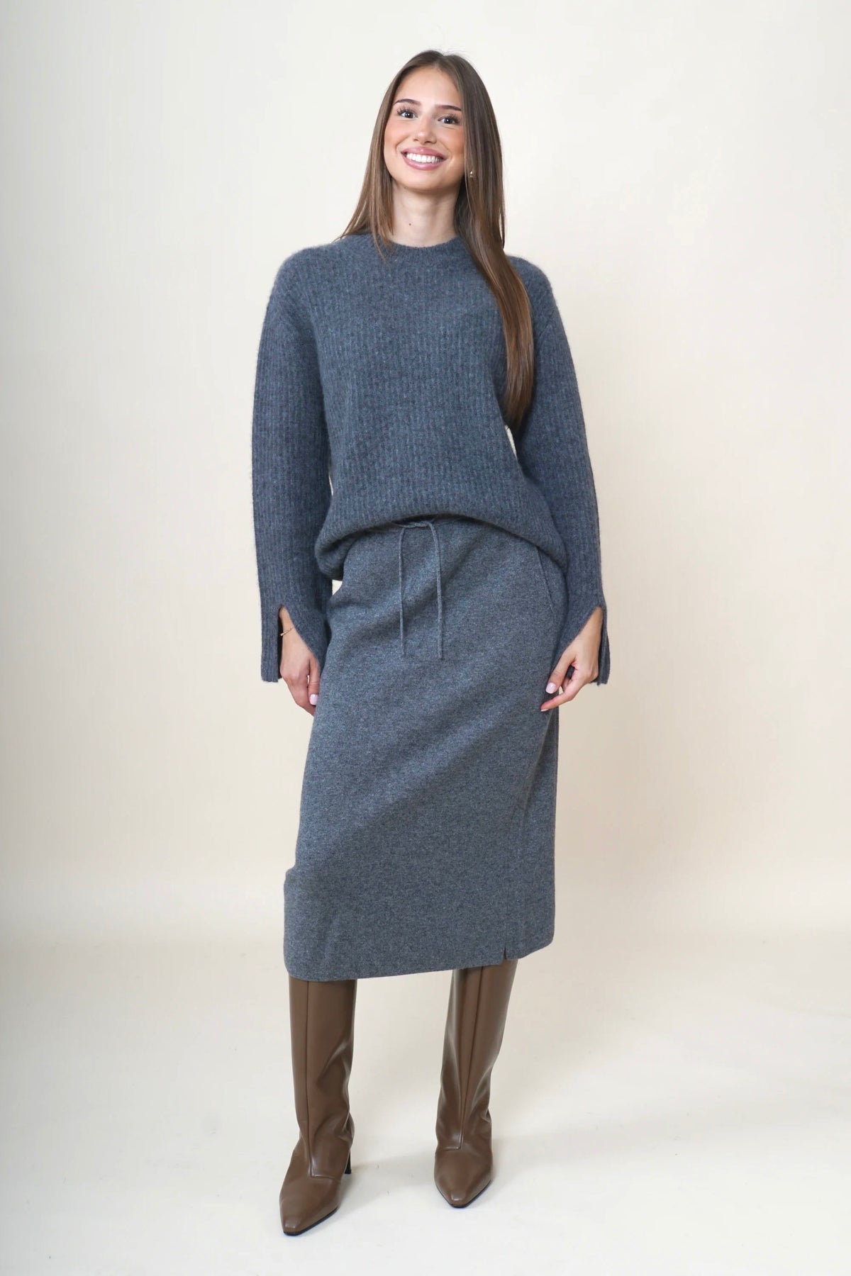 Alcidia Da Veiga Pull Amelie Argan