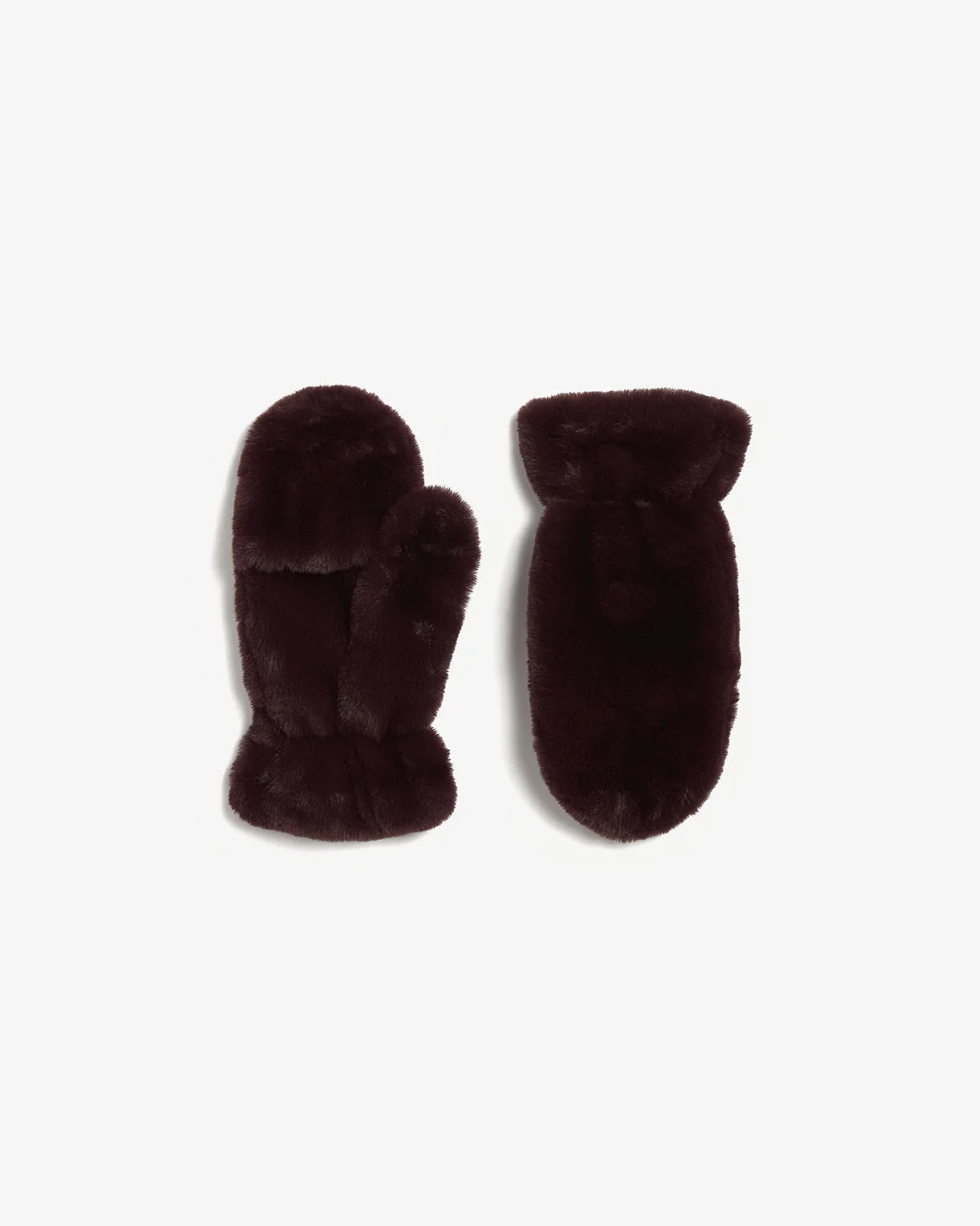 Apparis Gloves Coco Burgundy