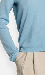 Kiefermann Pullover Josefania Retro Blue