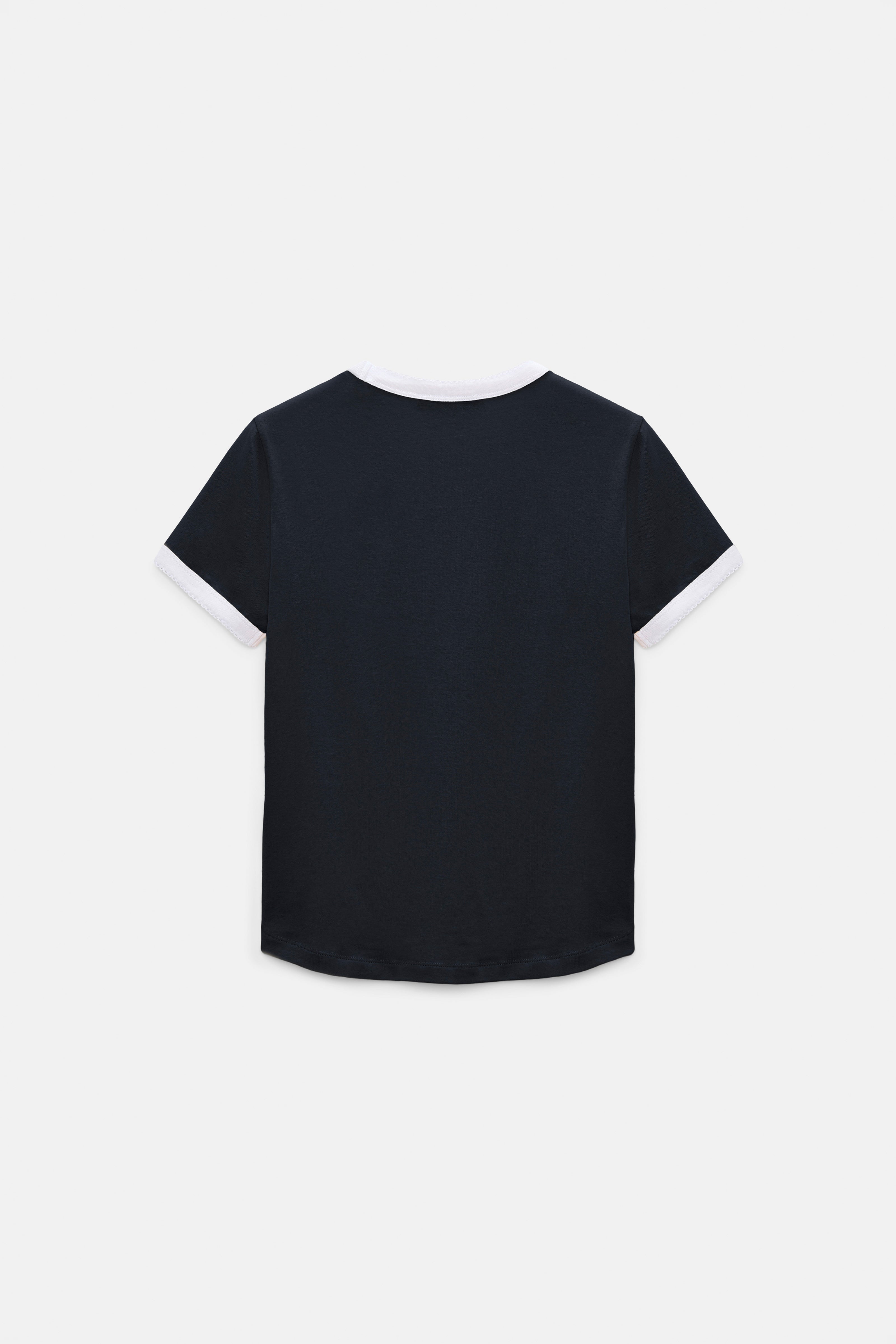 Dorothee Schumacher T-Shirt All Time Favorites Navy