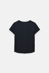 Dorothee Schumacher T-Shirt All Time Favorites Navy