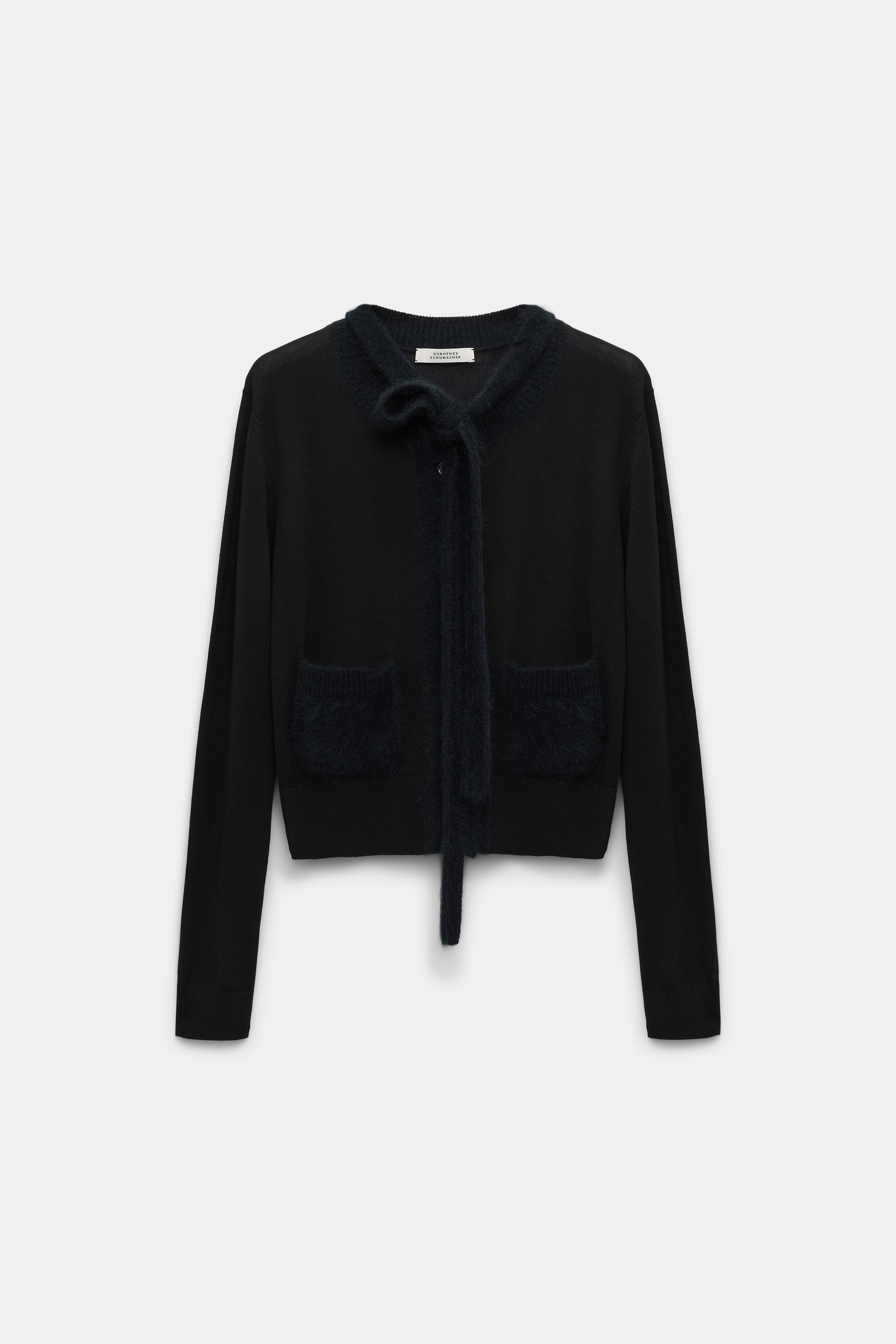 Dorothee Schumacher Cardigan Romance Black