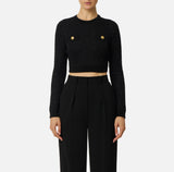 Elisabetta Franchi Knit Top
