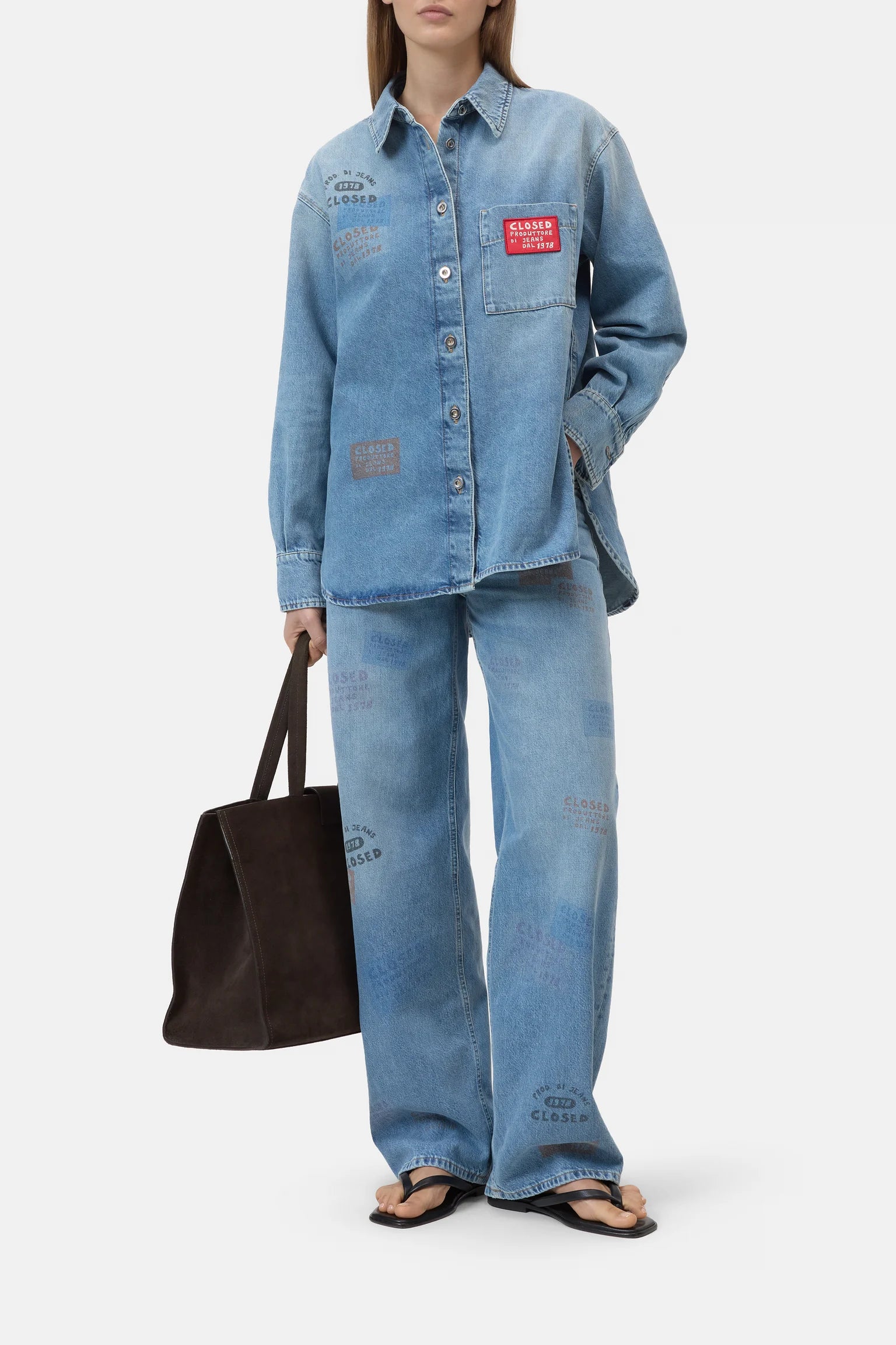 Closed Shirt Produttore di Jeans